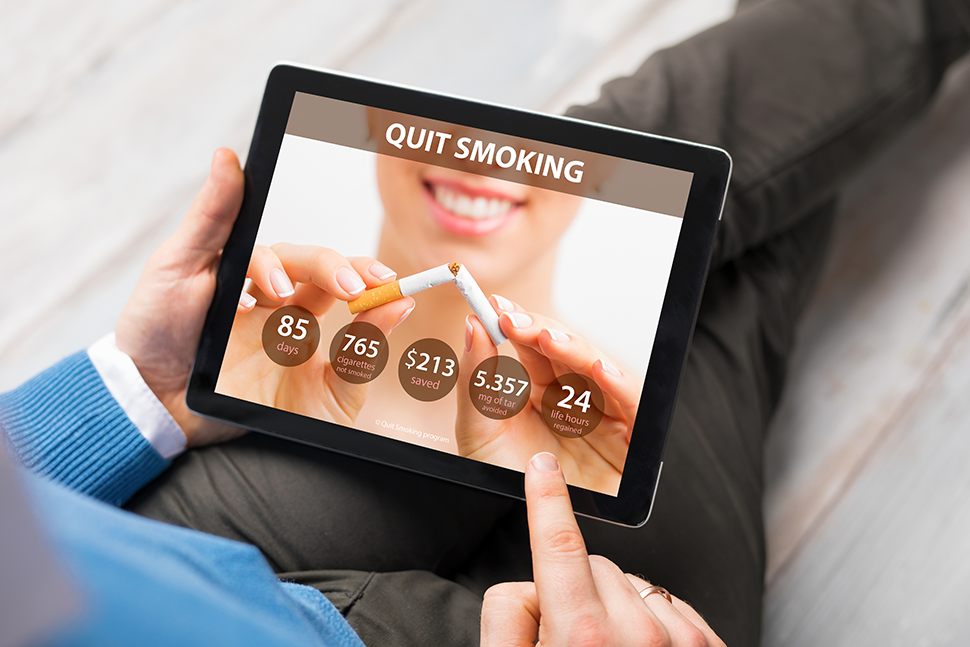 Weekly Enrollment and Usage Patterns in an Internet Smoking Cessation