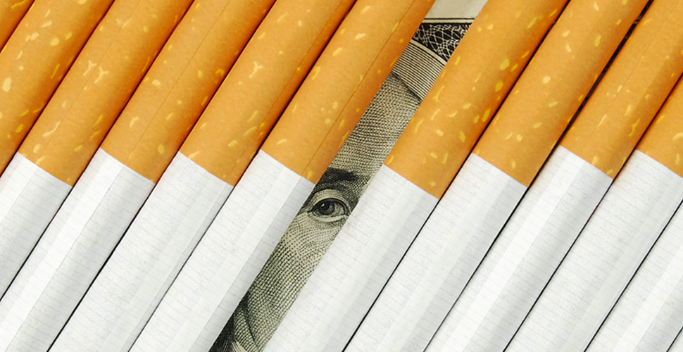 how does tobacco use negatively impact personal finances