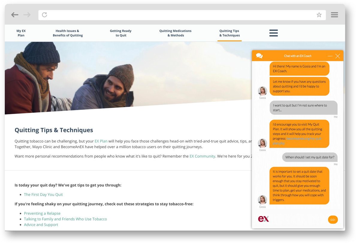 Live Chat Coaching