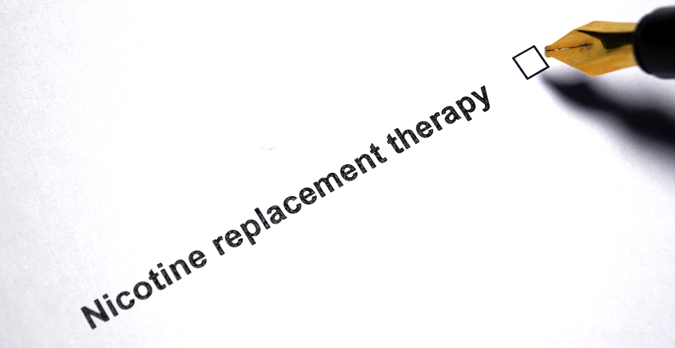 Peer Sentiment About Nicotine Replacement Therapy