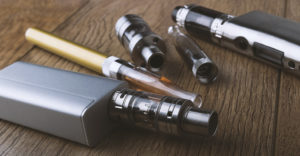 Assortment of e-cigarettes devices that are sometimes not recognized by parents of vapers
