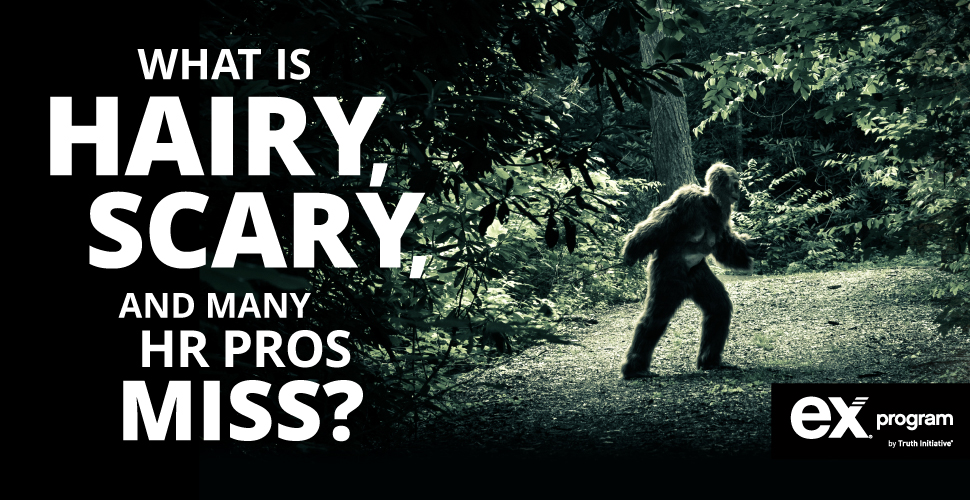 7 Ways Bigfoot and Smokers at Work Are Alike + 1 Key Difference
