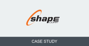 Shape Corp logo for case study