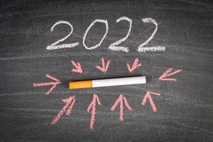 How Long Do New Year’s Resolutions Last to Quit Smoking?