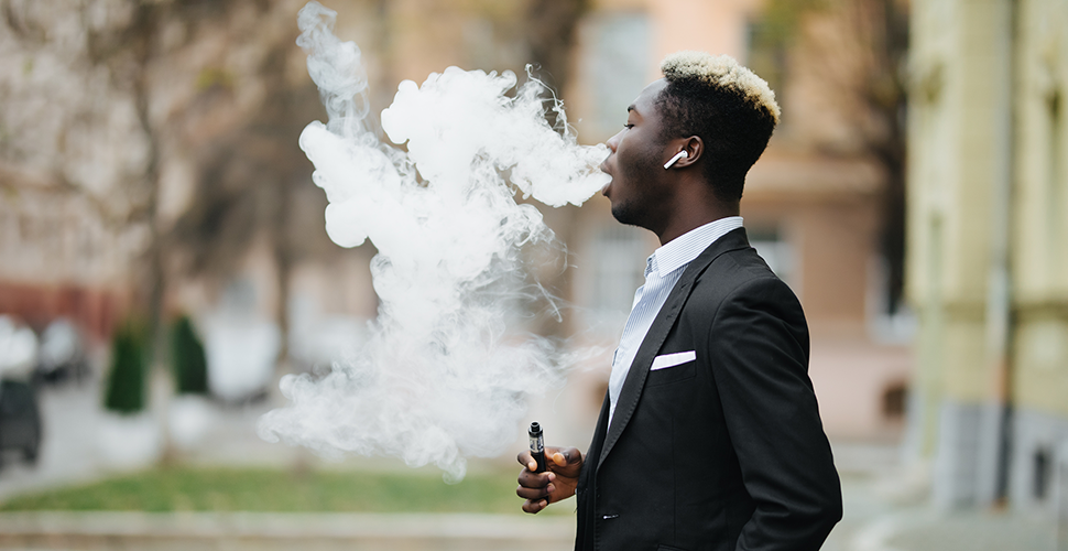 Vaping in the Workplace-Prevalence and Attitudes Among Employed US Adults