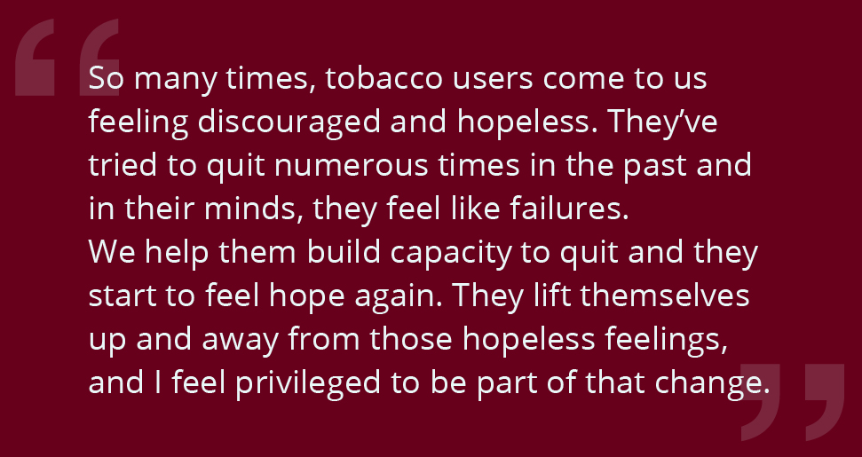 nicotine dependence