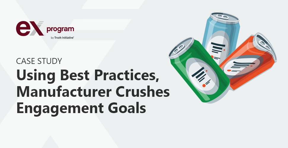 Using Best Practices, Fortune 500 Manufacturer Crushes Engagement Goals