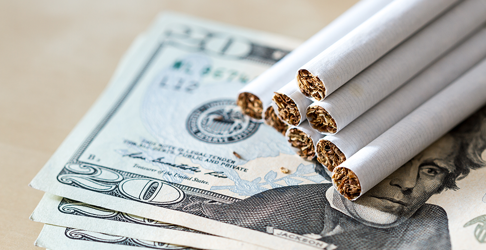 what is a tobacco surcharge