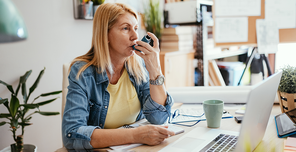 ChronicCOPD and smoking are like lightning and thunder; they often go together.