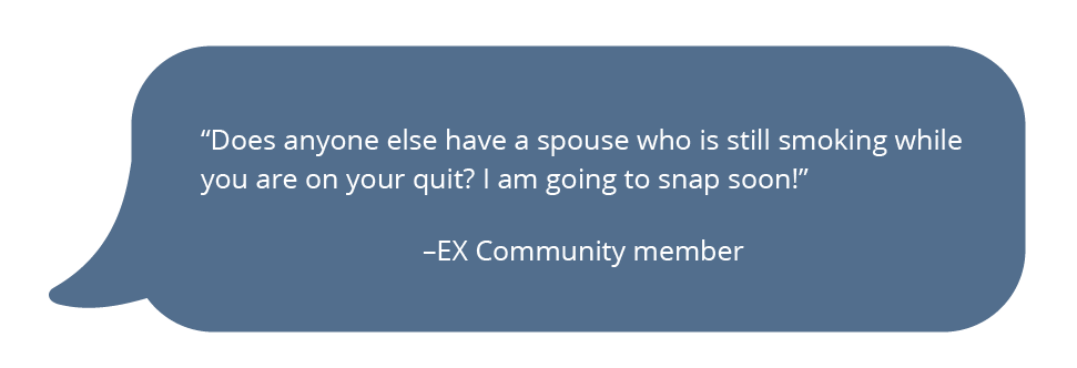 Help spouse quit tobacco