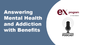 Mental Health and Addiction podcast header