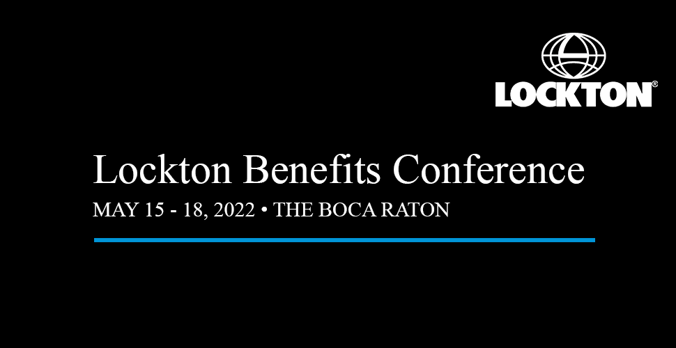 EX Program Is a Proud Sponsor of the Lockton Benefits Conference