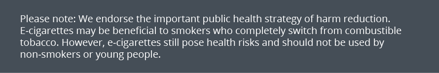 vaping and harm reduction
