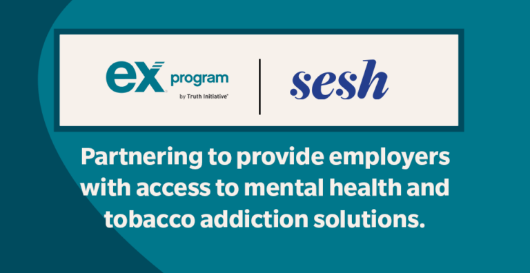 New partnership to provide employers with access to mental health and tobacco addiction solutions to workplaces nationwide.