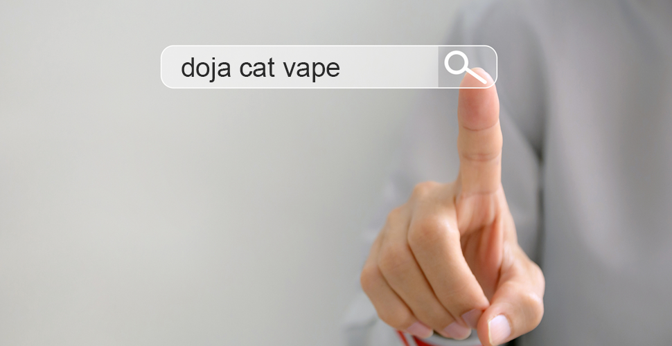 here's a likely reason why doja cat vape was trending on google