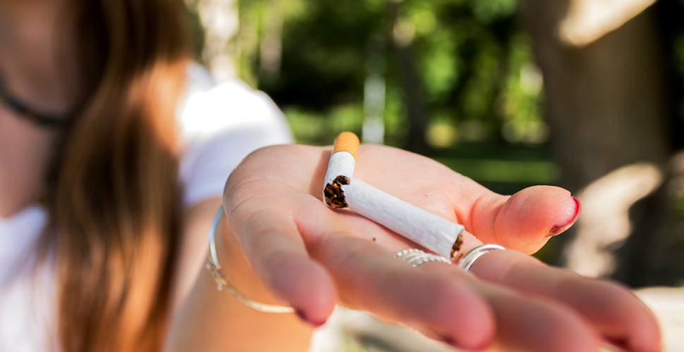 get tips to help reduce member stress smoking