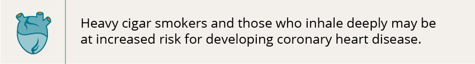 heavy cigar smoking and heart disease