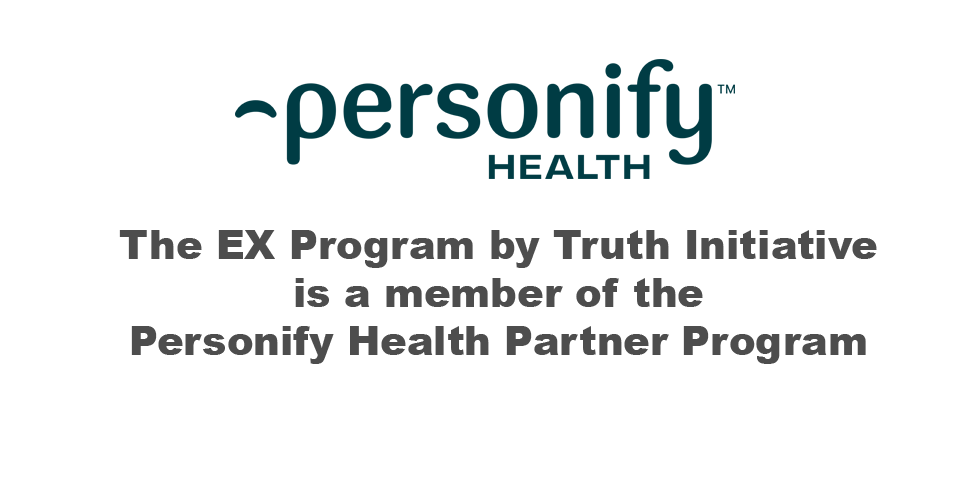 EX Program by Truth Initiative is a member of the Personify Health Partner Program