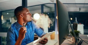 Explore if you can get fired for vaping at work, this article discusses varying state laws and employer policies on e-cigarette use.