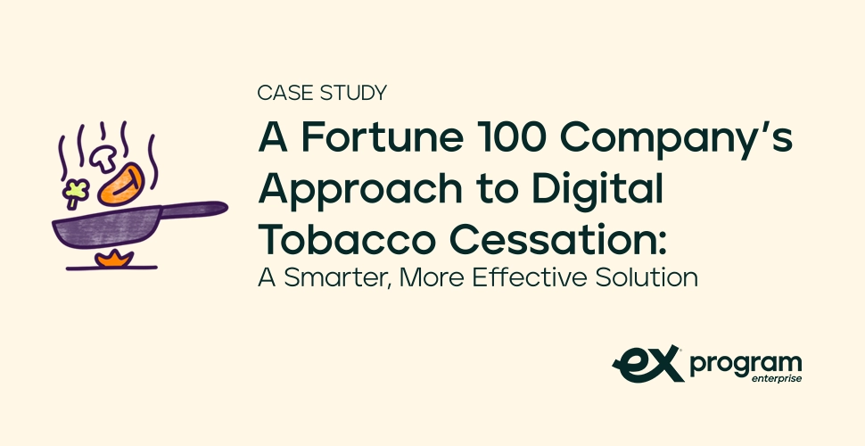 A Fortune 100 Company’s Approach to Digital Tobacco Cessation: A Smarter, More Effective Solution